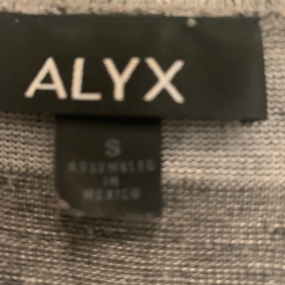 Alyx Gray striped shirt - Picture 2 of 5
